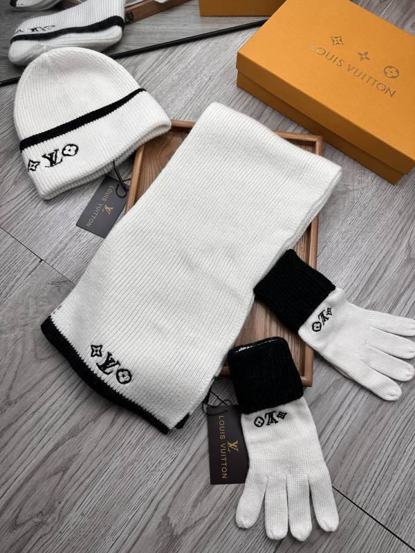 LV Scarf Hat Gloves hm (11)