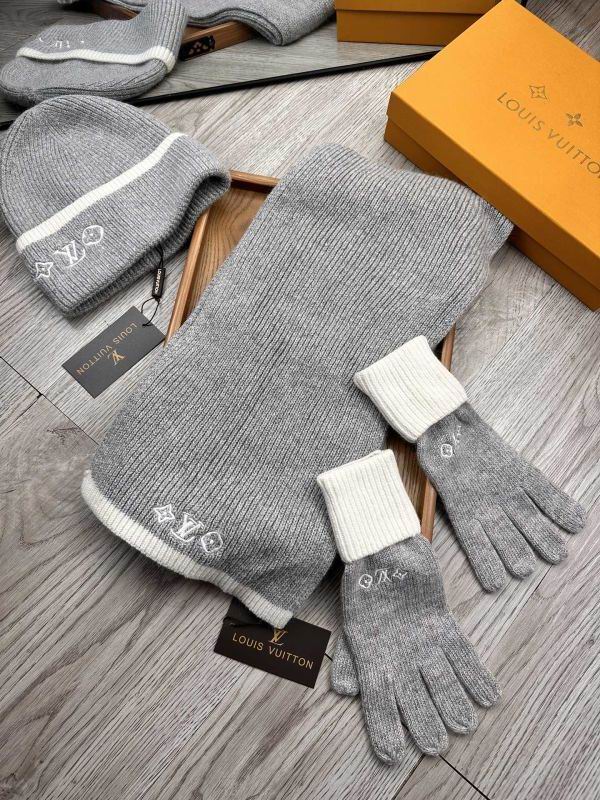 LV Scarf Hat Gloves hm (17)