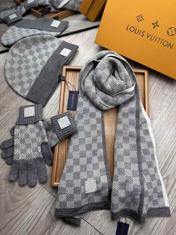LV Scarf Hat Gloves hm (30)