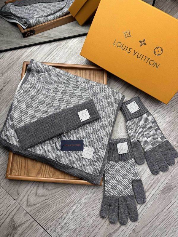 LV Scarf Hat Gloves hm (31)