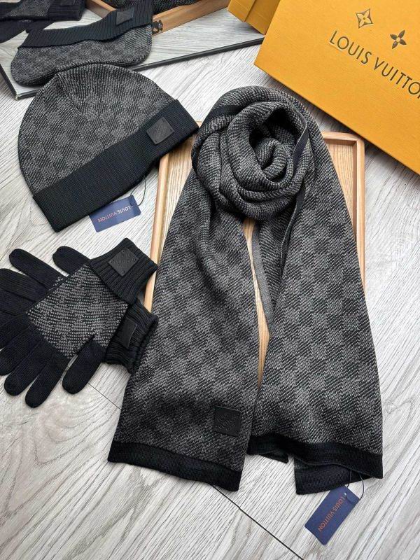 LV Scarf Hat Gloves hm (32)