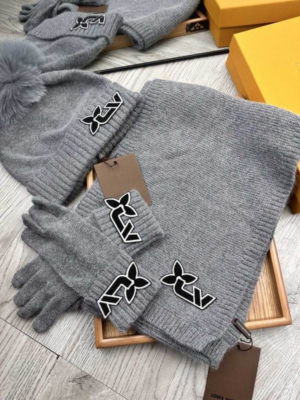 LV Scarf Hat Gloves hm (53)