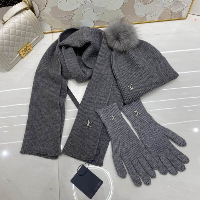 LV Scarf Hat Gloves hm (56)