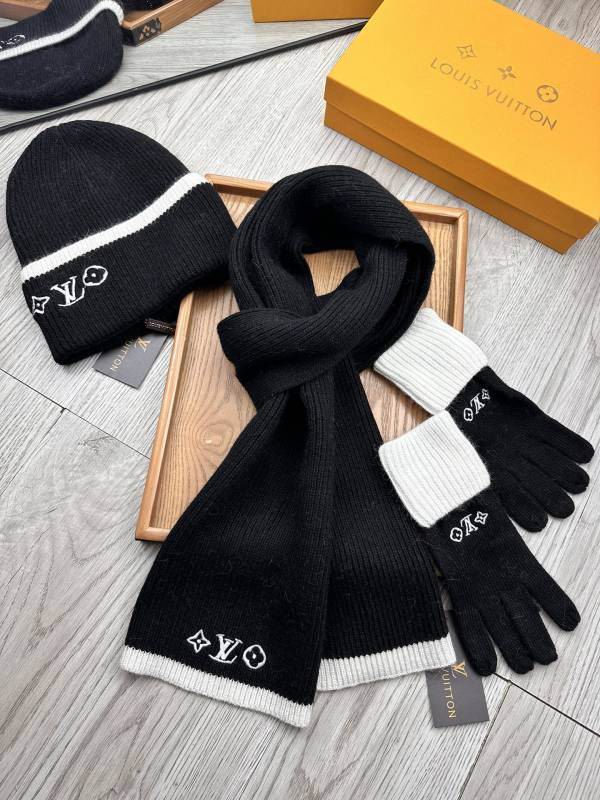 LV Scarf Hat Gloves hm (8)