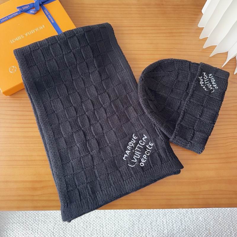 LV Scarf Hat dx (79)