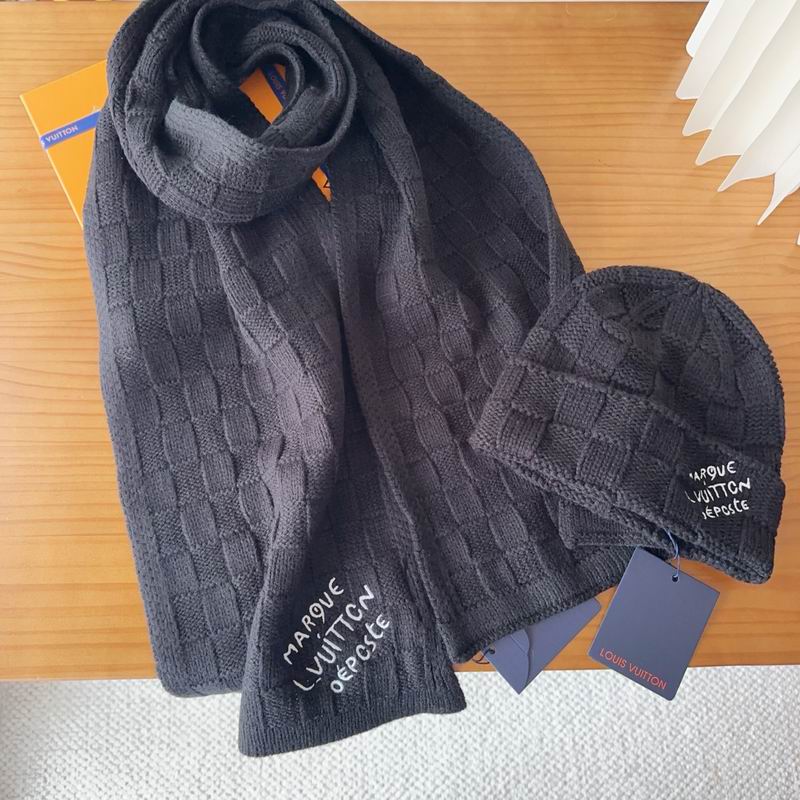 LV Scarf Hat dx (80)