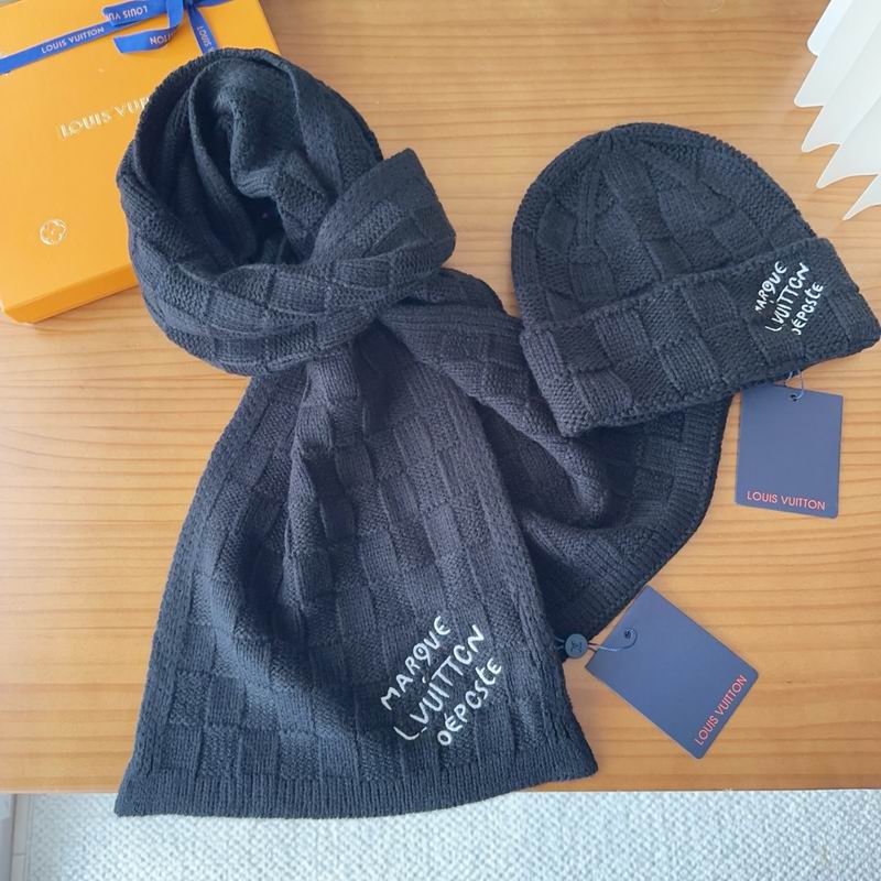 LV Scarf Hat dx (81)