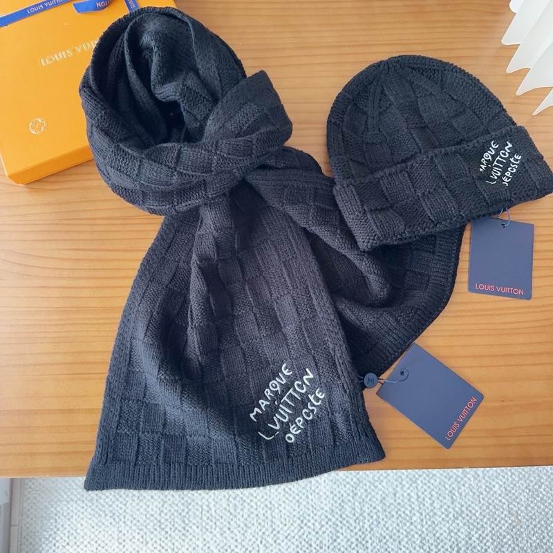 LV Scarf Hat dx (82)