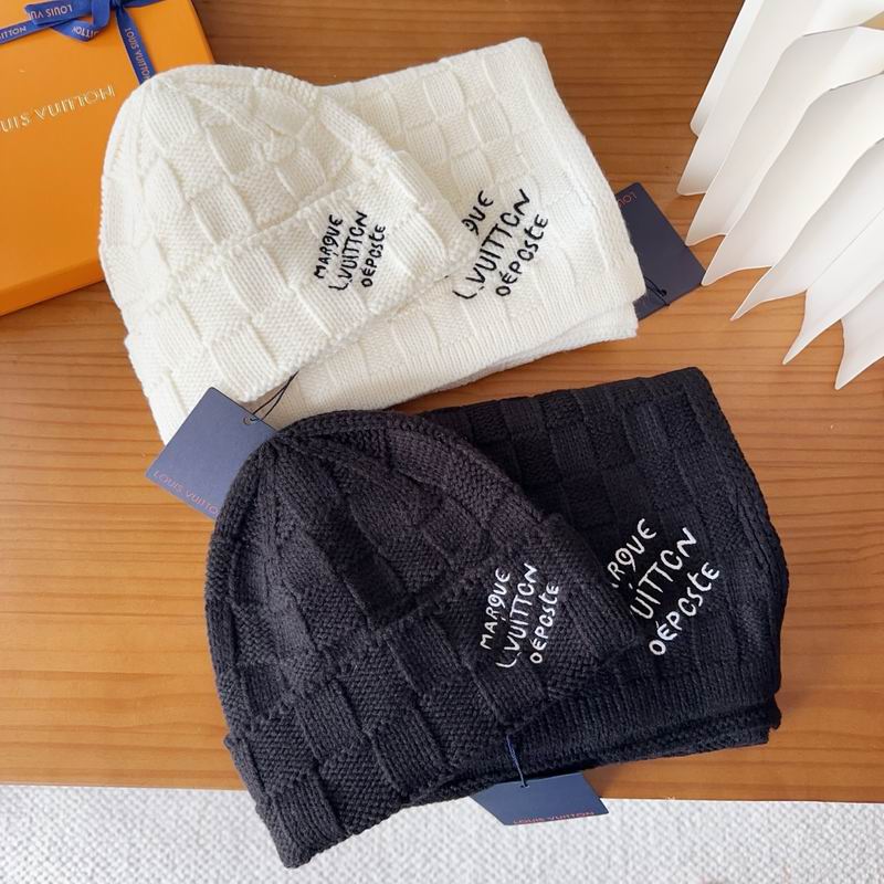 LV Scarf Hat dx (83)