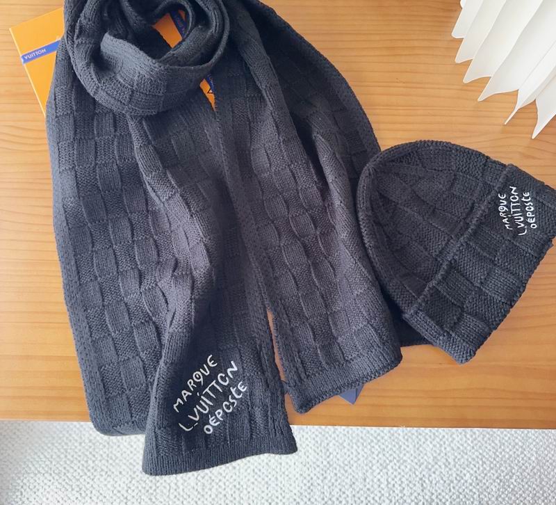LV Scarf Hat dx (84)