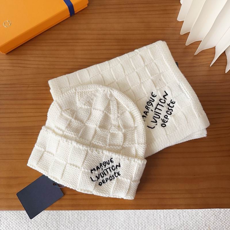 LV Scarf Hat dx (85)