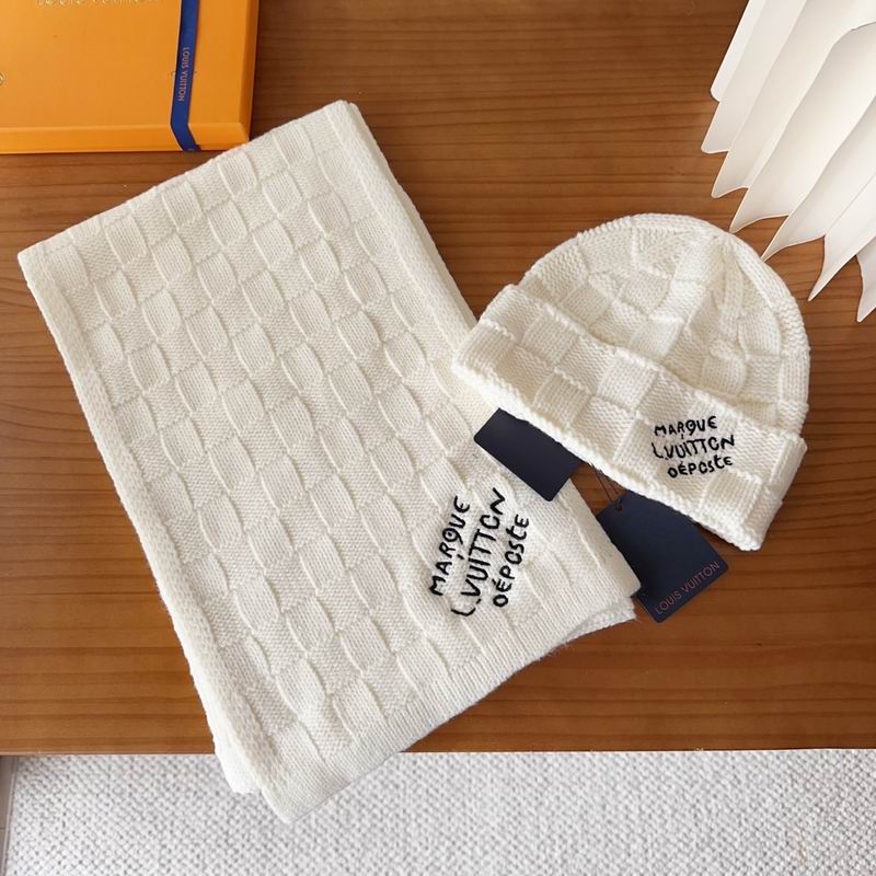 LV Scarf Hat dx (86)
