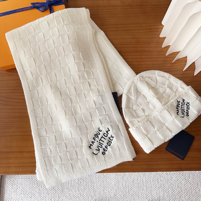 LV Scarf Hat dx (87)