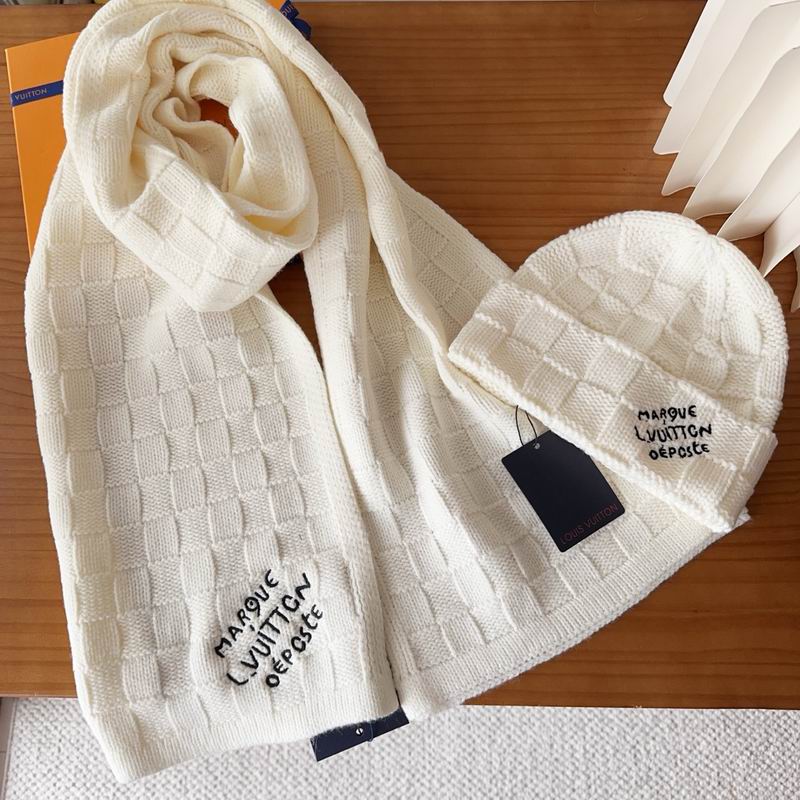 LV Scarf Hat dx (88)