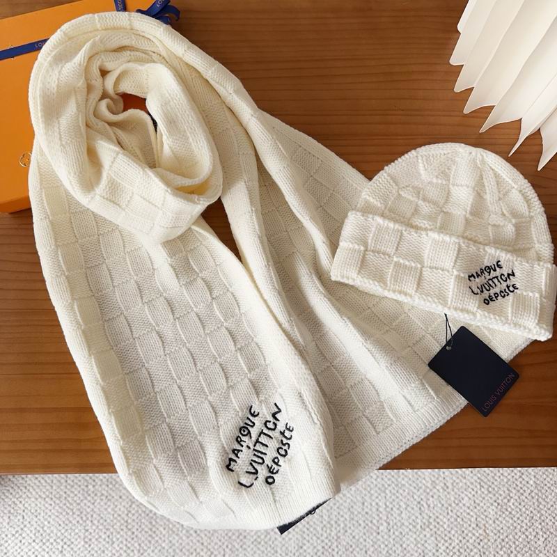 LV Scarf Hat dx (89)