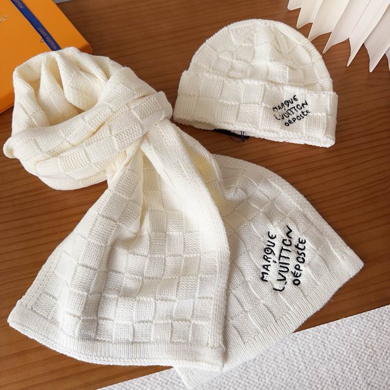 LV Scarf Hat dx (91)
