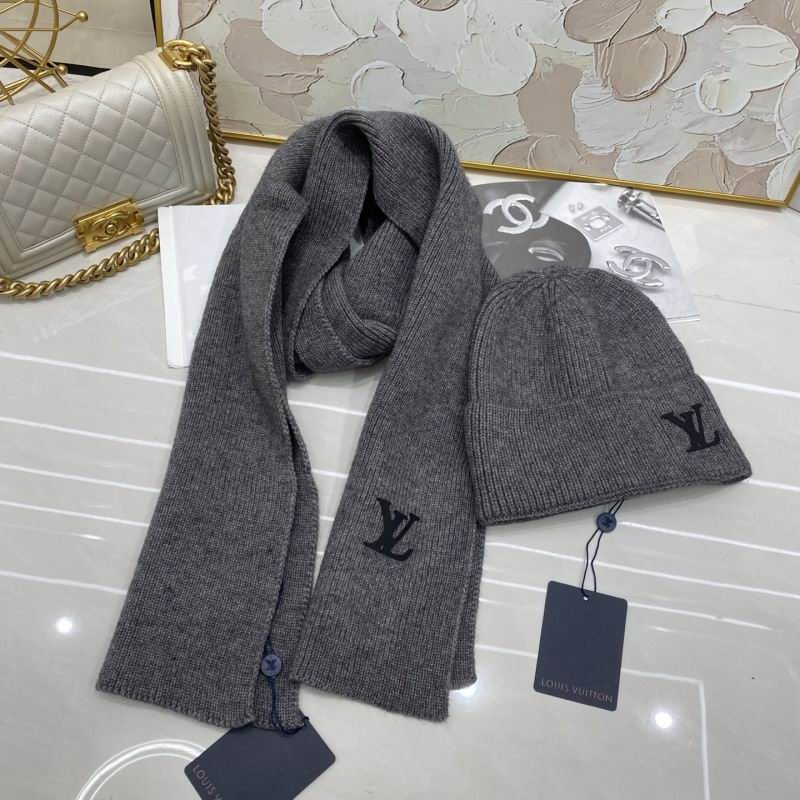 LV Scarf Hat hm (1)