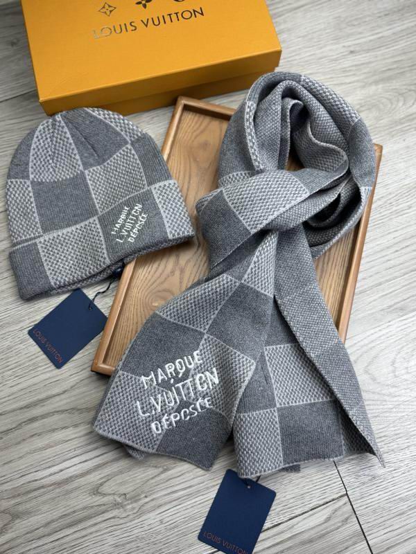 LV Scarf Hat hm (10)