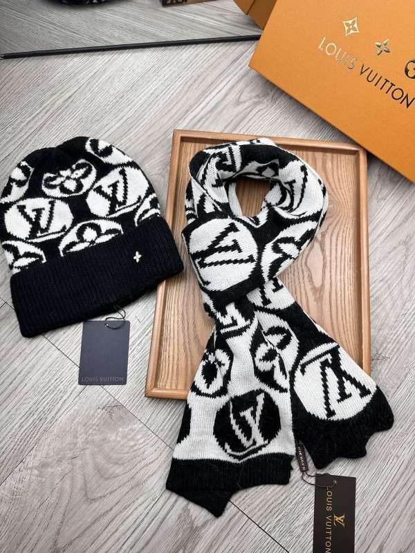LV Scarf Hat hm (102)