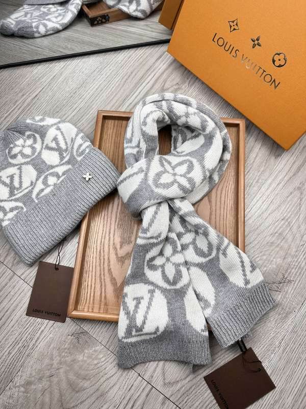 LV Scarf Hat hm (104)
