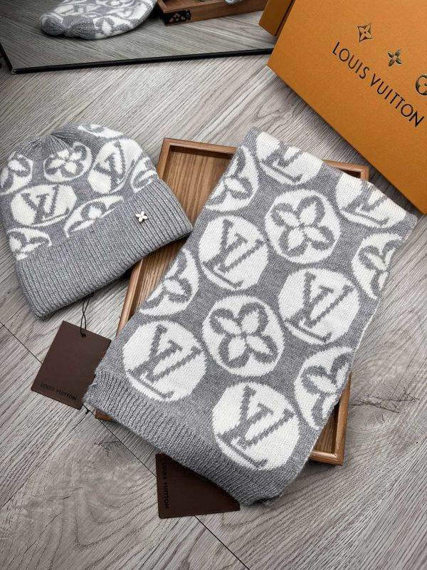 LV Scarf Hat hm (105)