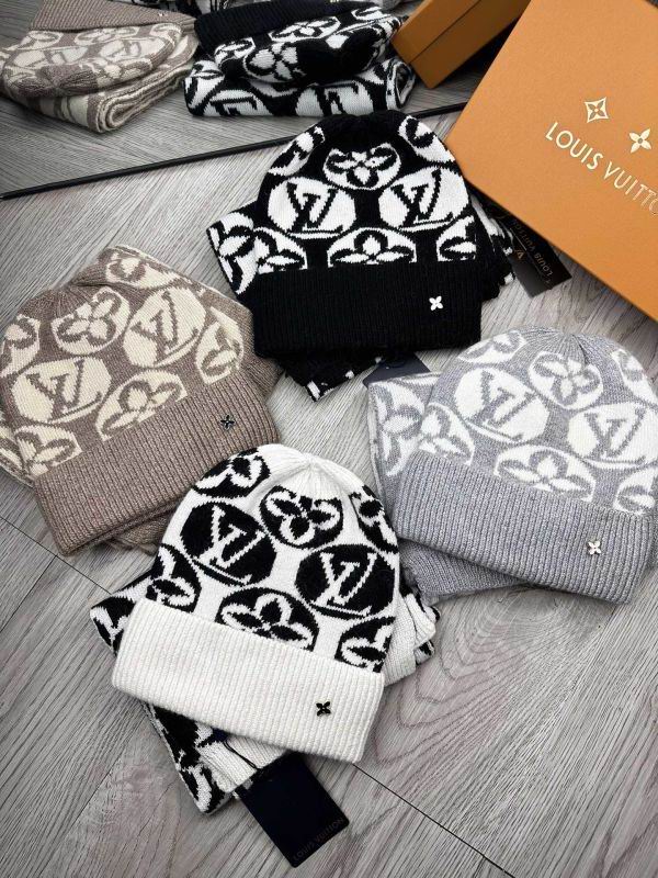 LV Scarf Hat hm (106)
