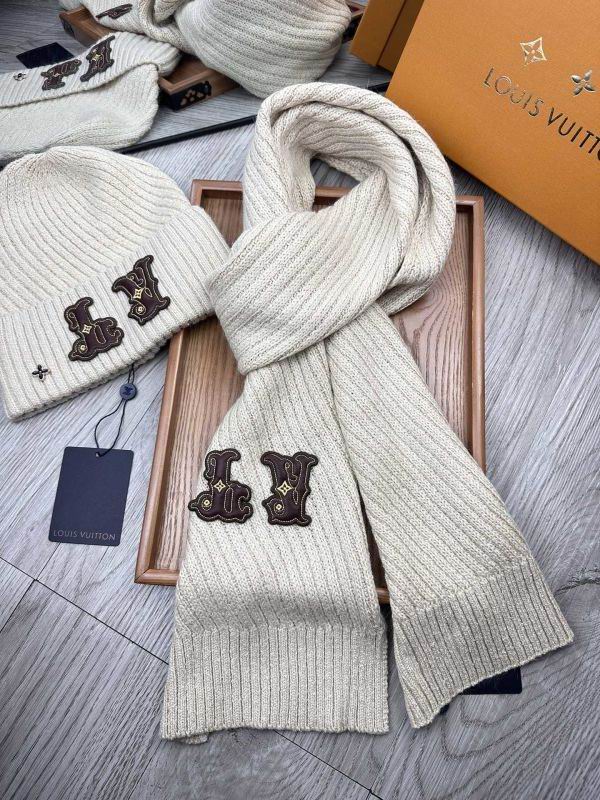LV Scarf Hat hm (108)