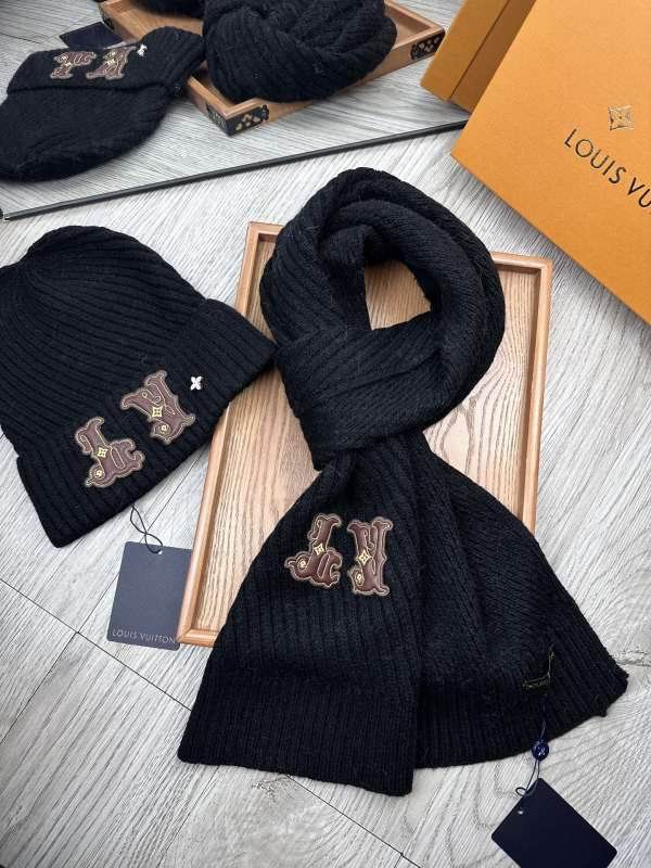 LV Scarf Hat hm (109)