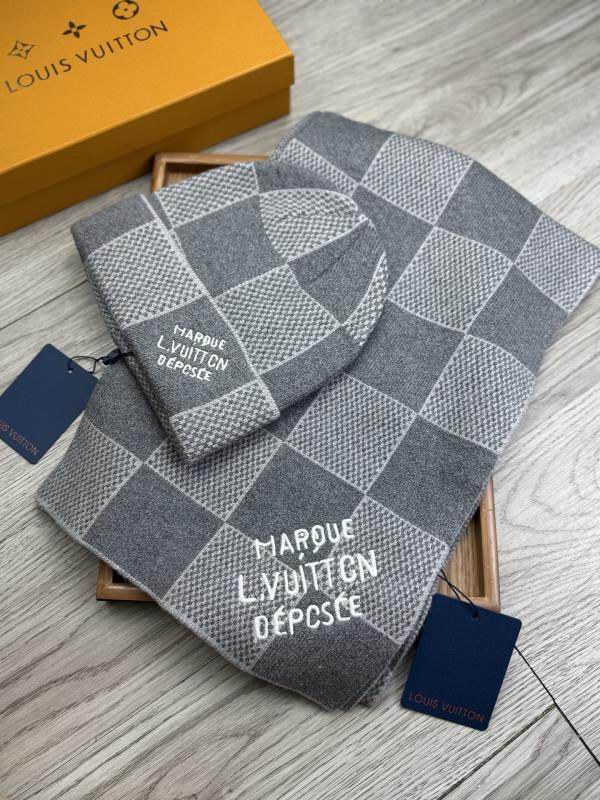 LV Scarf Hat hm (11)