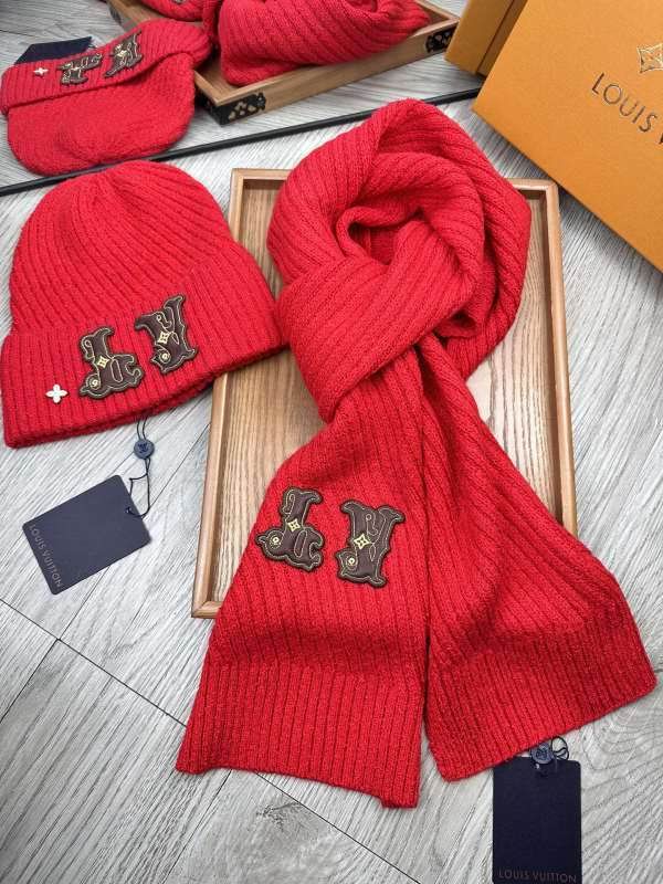LV Scarf Hat hm (112)