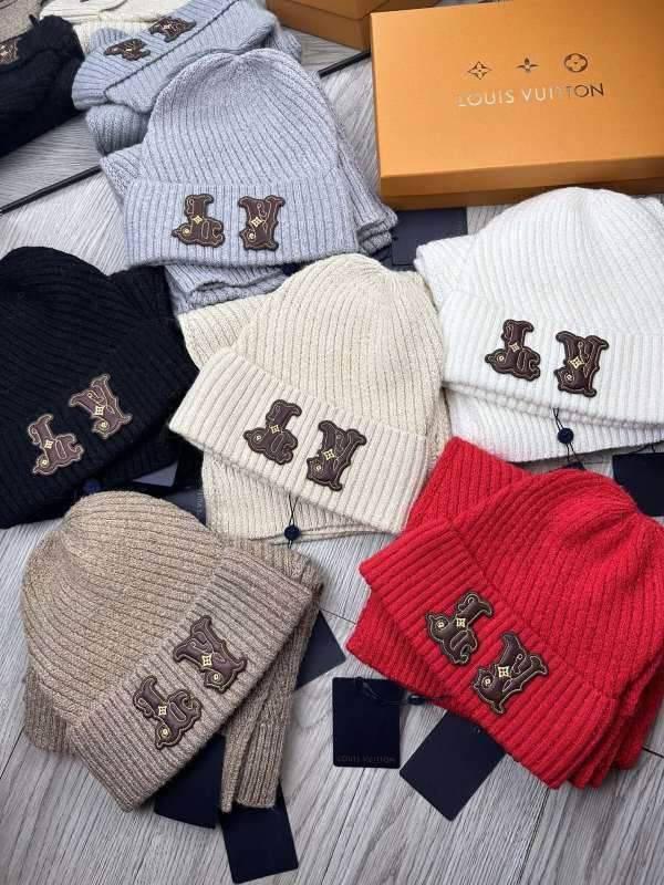 LV Scarf Hat hm (113)