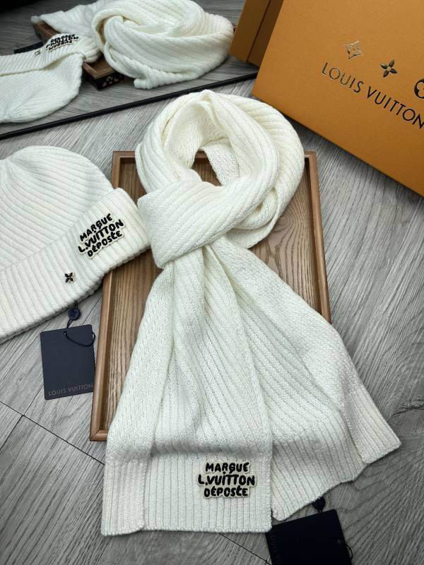 LV Scarf Hat hm (114)