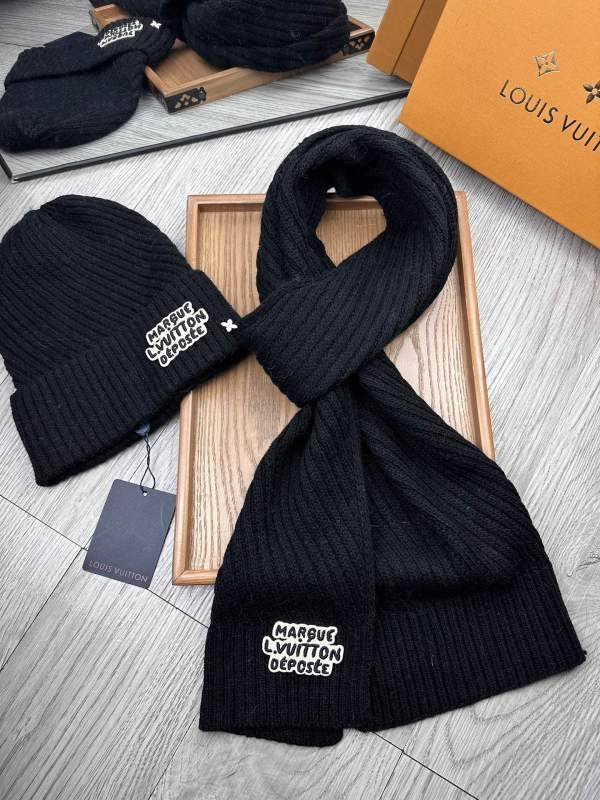 LV Scarf Hat hm (115)