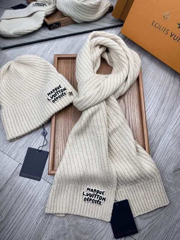 LV Scarf Hat hm (116)