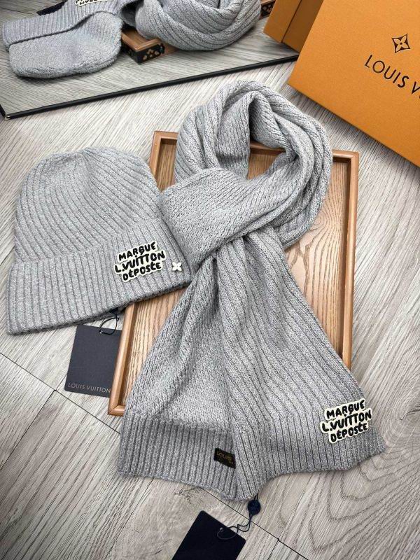 LV Scarf Hat hm (117)