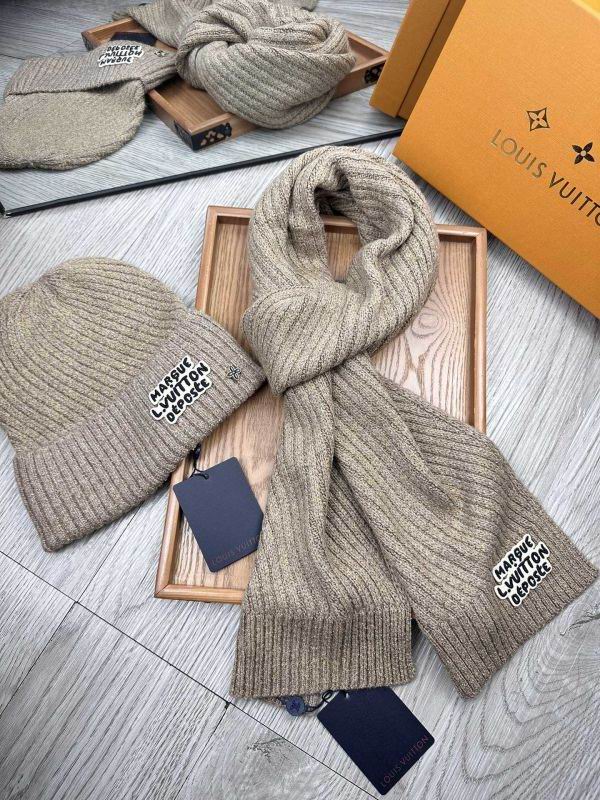 LV Scarf Hat hm (118)