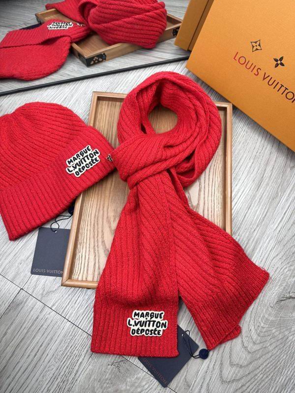 LV Scarf Hat hm (119)