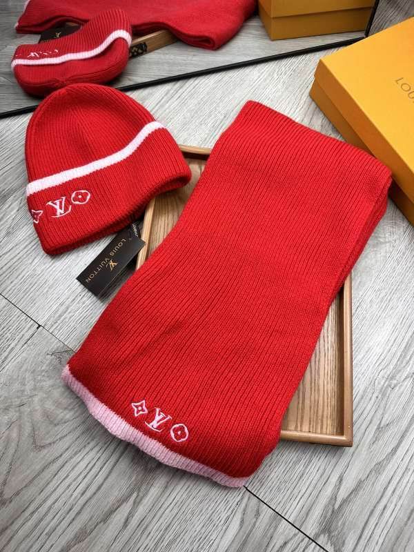 LV Scarf Hat hm (122)