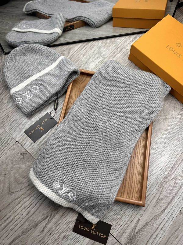 LV Scarf Hat hm (124)