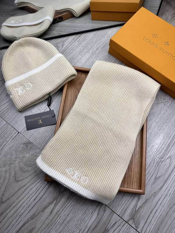 LV Scarf Hat hm (126)