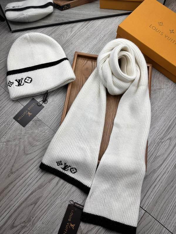 LV Scarf Hat hm (127)