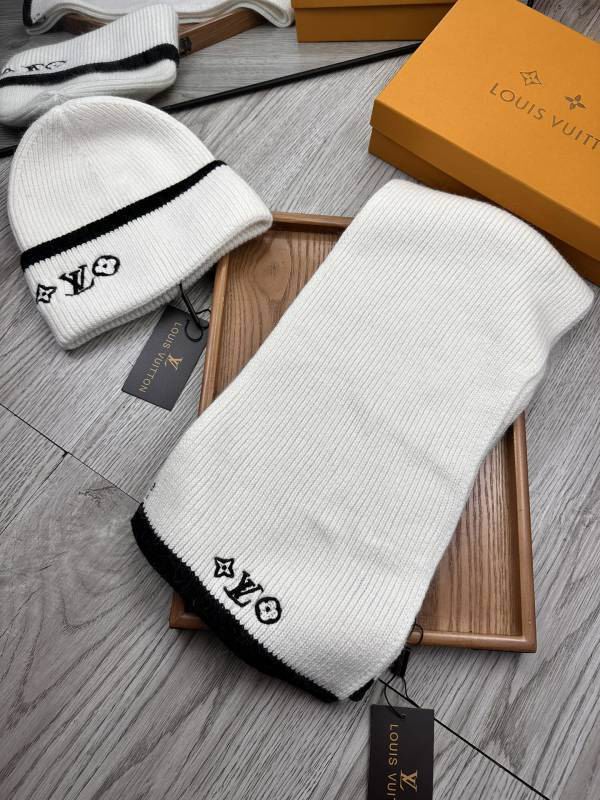 LV Scarf Hat hm (128)