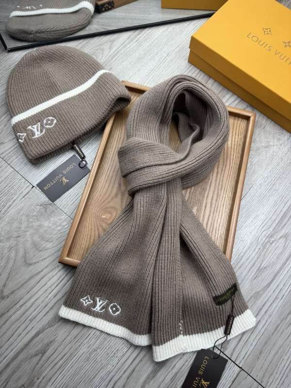 LV Scarf Hat hm (129)