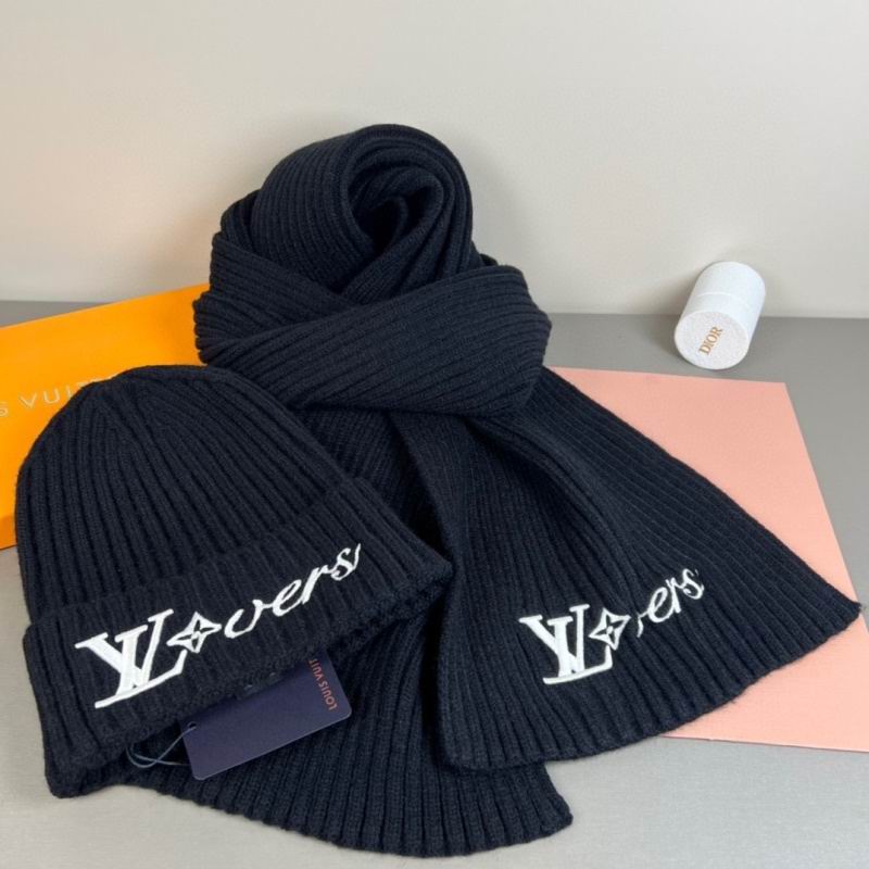 LV Scarf Hat hm (13)