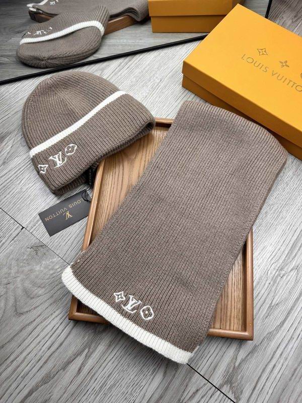 LV Scarf Hat hm (130)