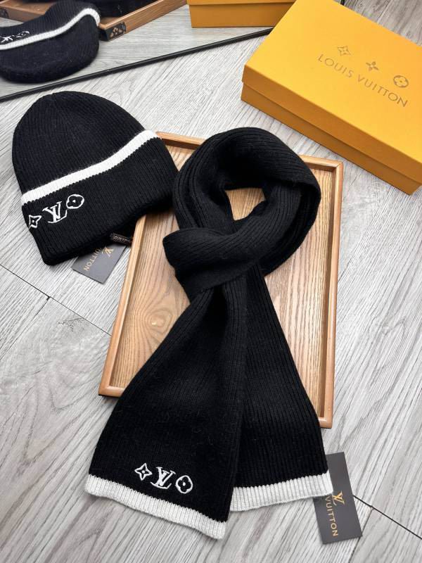 LV Scarf Hat hm (131)