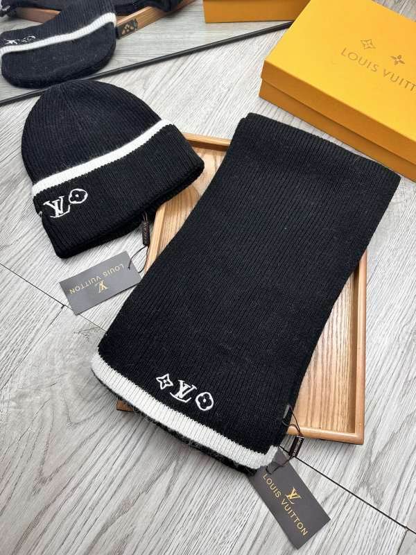 LV Scarf Hat hm (132)