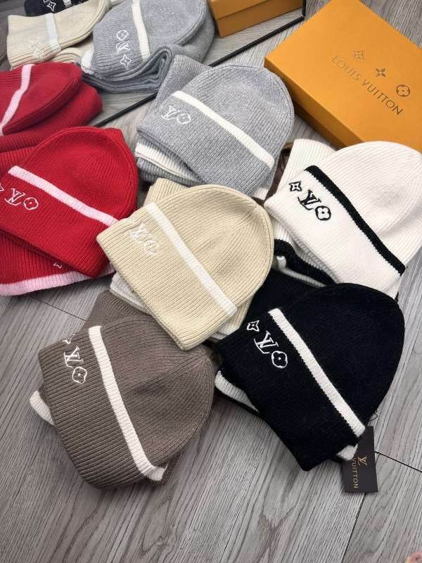 LV Scarf Hat hm (133)