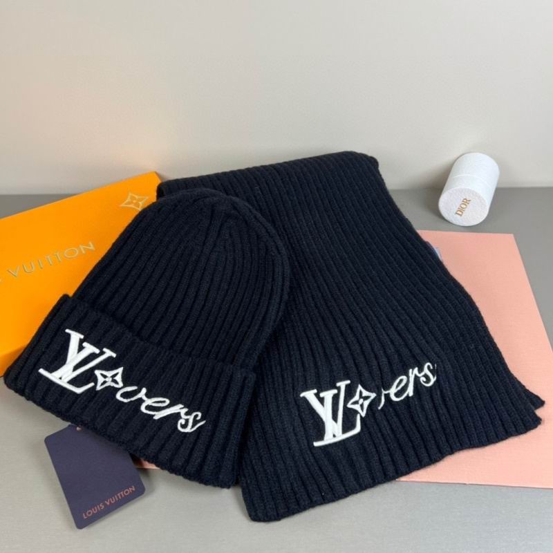 LV Scarf Hat hm (14)