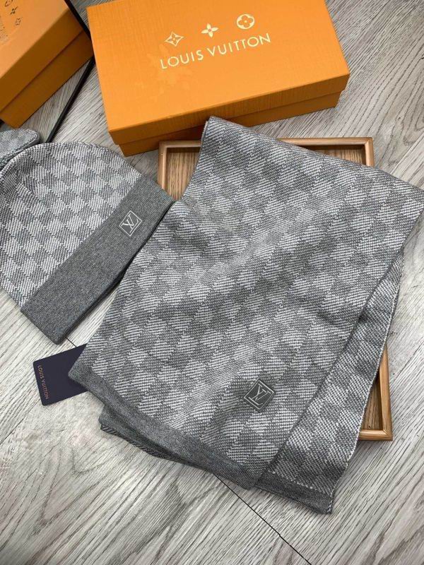 LV Scarf Hat hm (140)